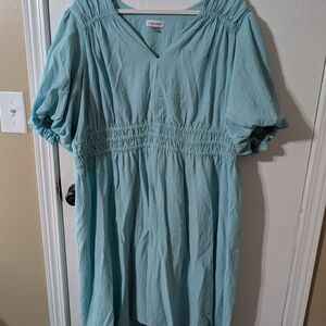 Calvin Klein Light Blue Dress